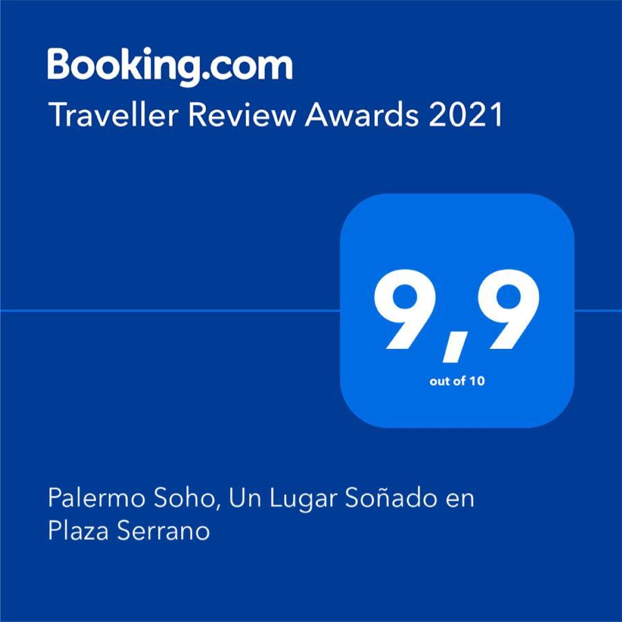Palermo Soho, Un Lugar Sonado En Plaza Serrano Buenos Aires Exterior foto