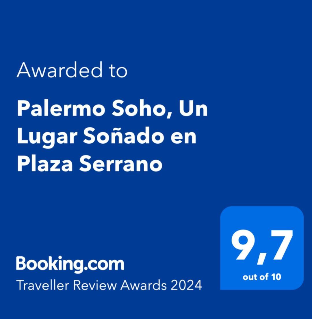 Palermo Soho, Un Lugar Sonado En Plaza Serrano Buenos Aires Exterior foto